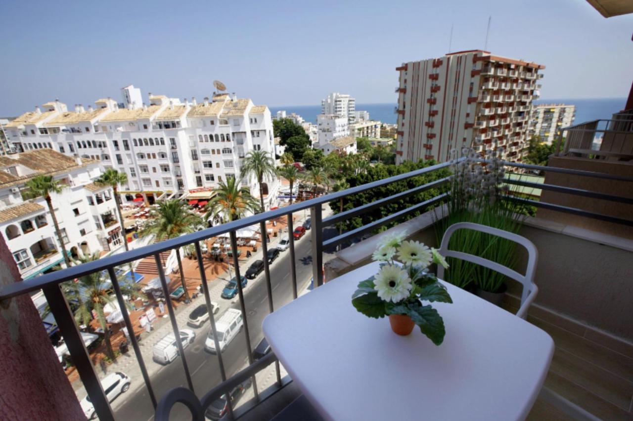 Precioso Apartamento Con Vistas Al Mar Y Piscinas Benalmádena Extérieur photo