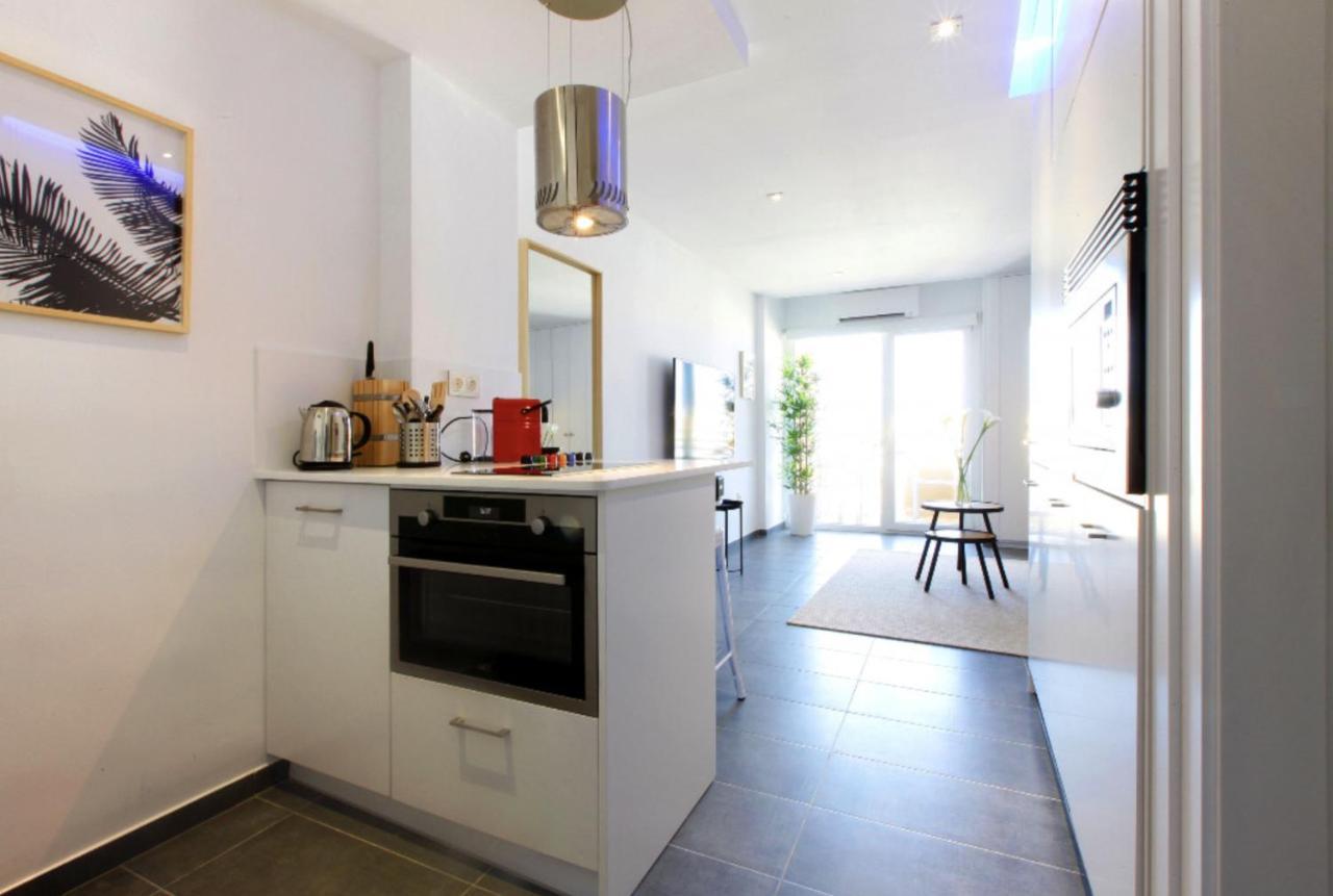 Precioso Apartamento Con Vistas Al Mar Y Piscinas Benalmádena Extérieur photo