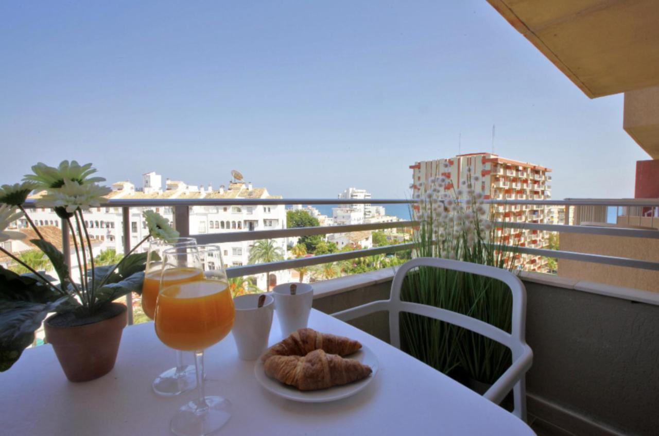 Precioso Apartamento Con Vistas Al Mar Y Piscinas Benalmádena Extérieur photo