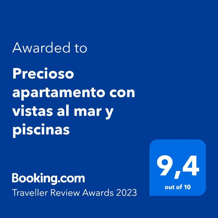 Precioso Apartamento Con Vistas Al Mar Y Piscinas Benalmádena Extérieur photo